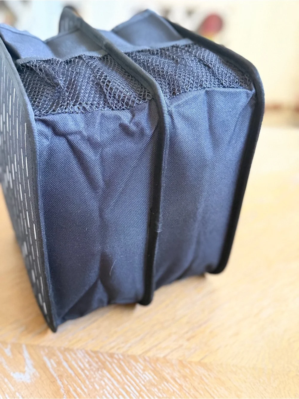 Thirty-One Double Duty Caddy Starlit Stripe pattern.